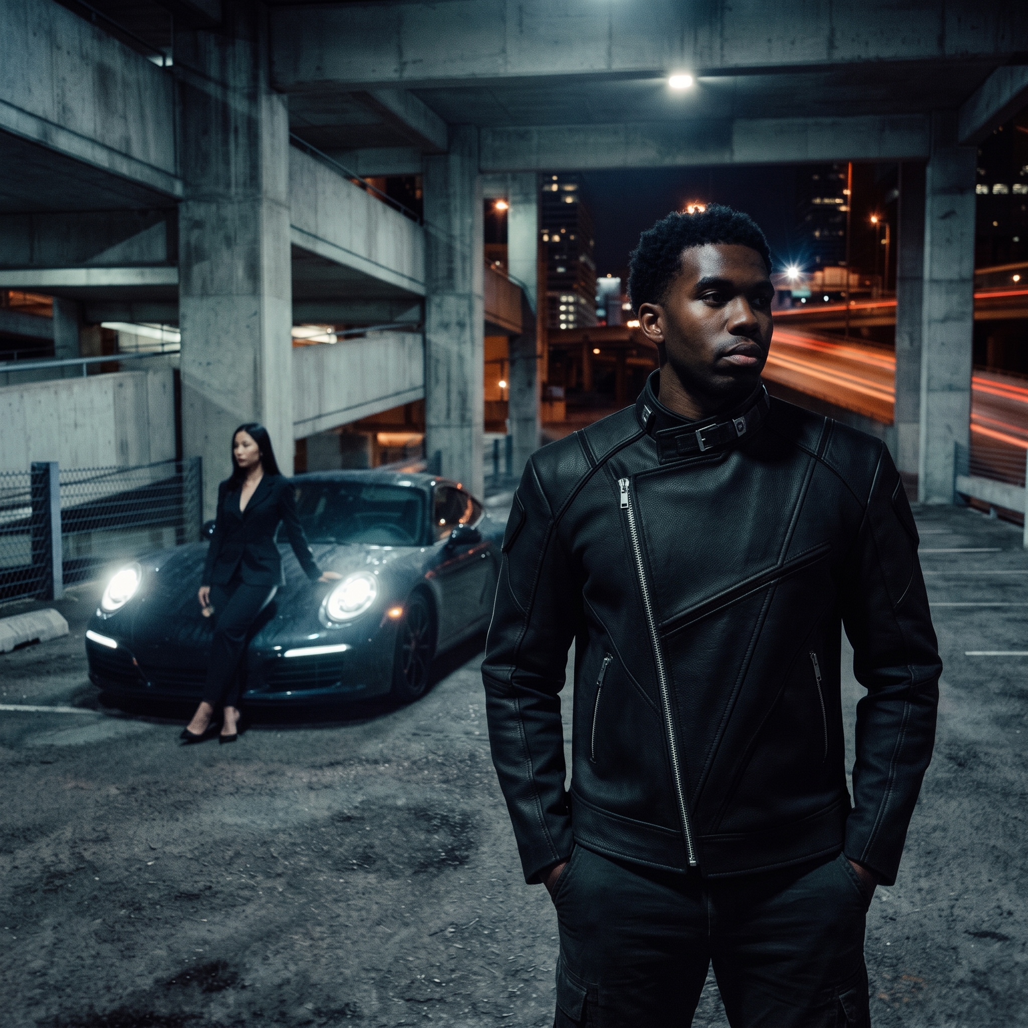 LUXGRD flagship driving jacket